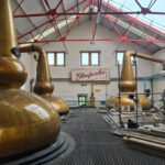 Pot stills in de Glenfarclas distillery