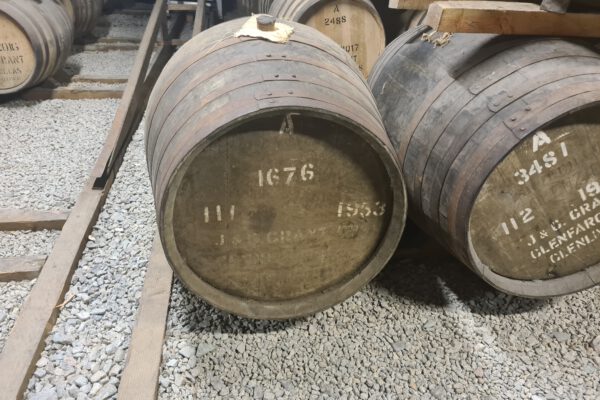 Whiskyvat van Glenfarclas