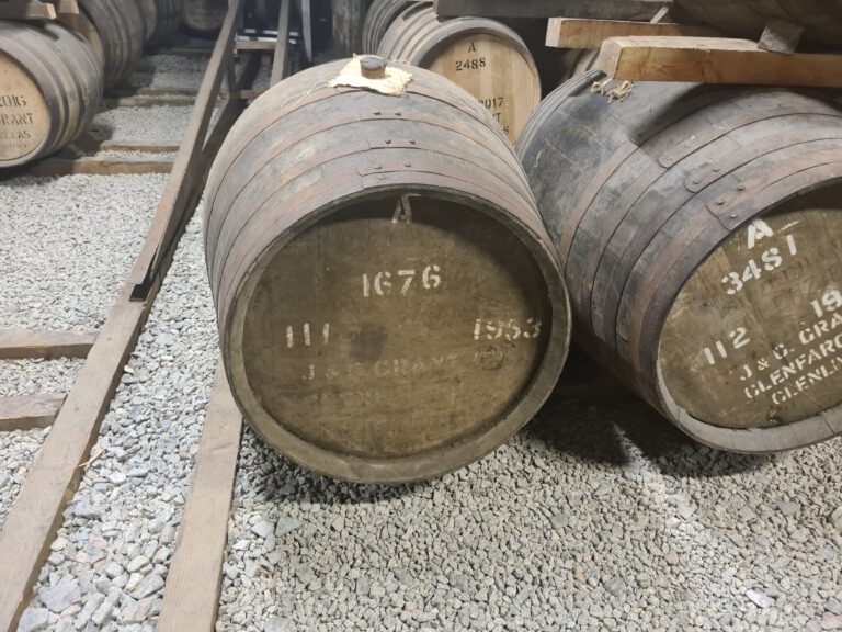 Whiskyvat van Glenfarclas